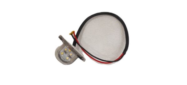 5 LED NIUMBER PLATE LAMP 12V