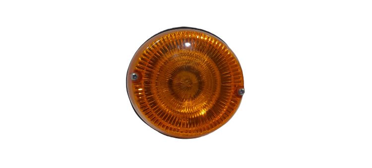 TL Round Blinker (Amber) ACGL S/F 12V