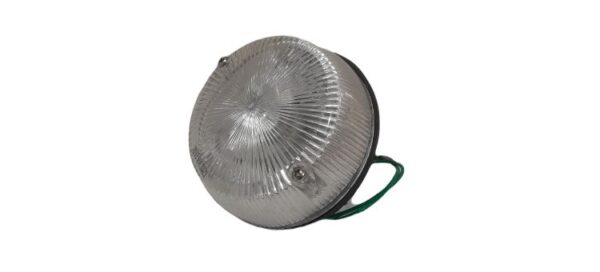 TL Round Reverse Lamp (clear) ACGL S/F Without bulb