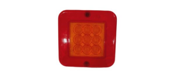 Square TL with Rear Direction indicator 37 LED-24V