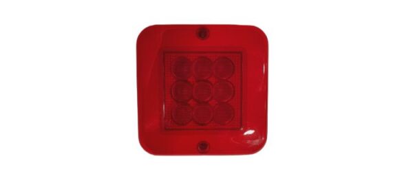 Square TL with Stop Lamp 37 LED-24V